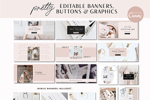 Shopify Theme - Blush Minimal