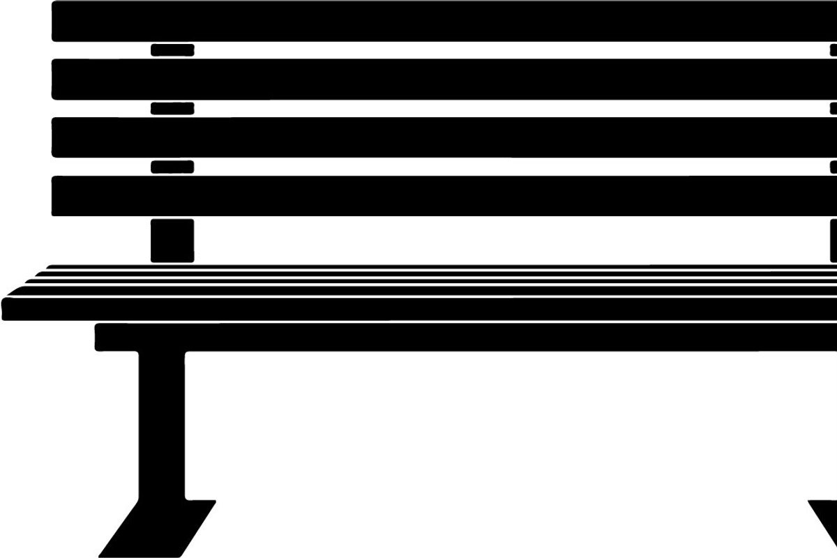 Park Bench Silhouette Vector Bundle, an Illustration by Designs_River (Photo 9 of 16)