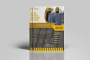 Construction Company Flyer, a Flyer Template by Template Shop (Thumbnail 3 of 3)