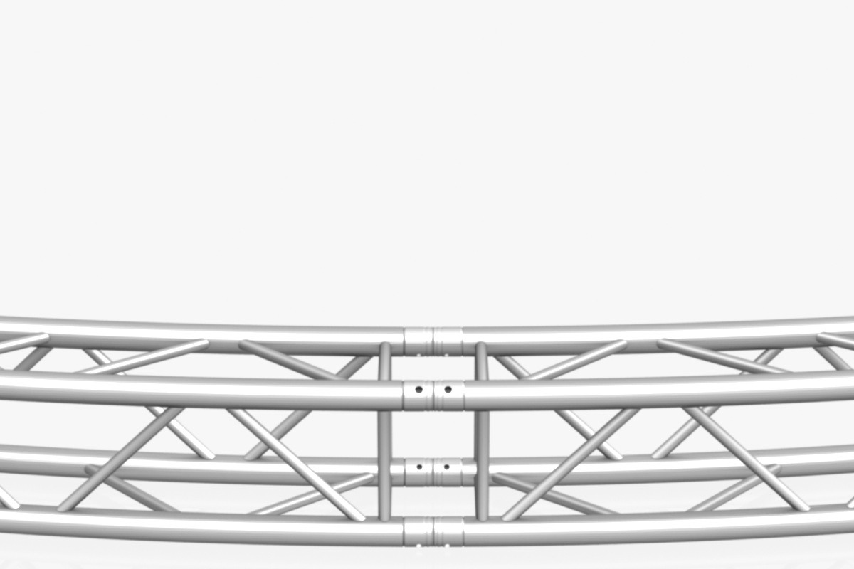Circle Square Truss Diameter 1000cm, a Furniture 3D Model by akerStudio (Photo 7 of 14)