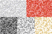 Seamless sequins backgrounds, a Pattern Graphic by Olga Proz (Thumbnail 3 of 3)