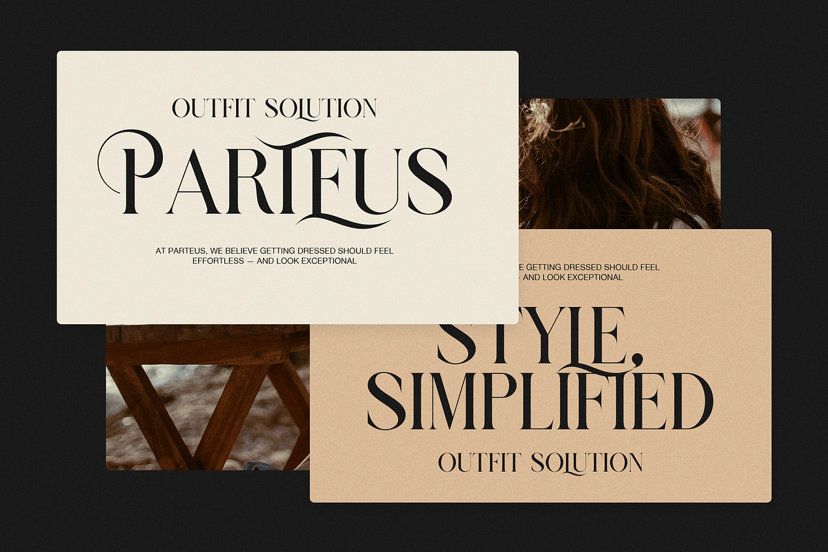 Reathe Elegant Serif Font, a Serif Font by Graphicxell (Photo 2 of 8)