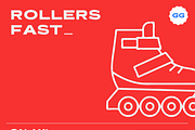 Galaxi Typeface, a Sans Serif Font by George Gonz (Thumbnail 5 of 10)