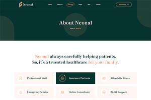 Medical Service Bootstrap 5 Template