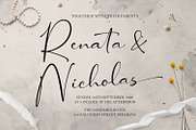 SALE Malliya Signature Font, a Script Font by Kotak Kuning Studio (Thumbnail 2 of 10)