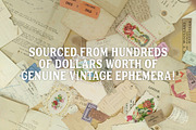 Vintage Paper Ephemera Archive, a Texture Graphic by The Artifex Forge (Thumbnail 5 of 18)