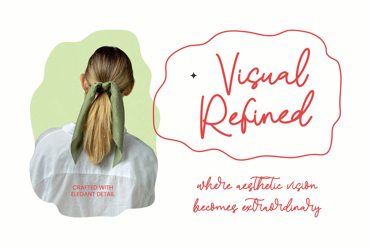 Carita Secret Aesthetic Handwritten, a Script Font by Letterena Studios Script (Photo 6 of 10)
