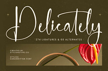 Delicately Stylish Handwritten Font