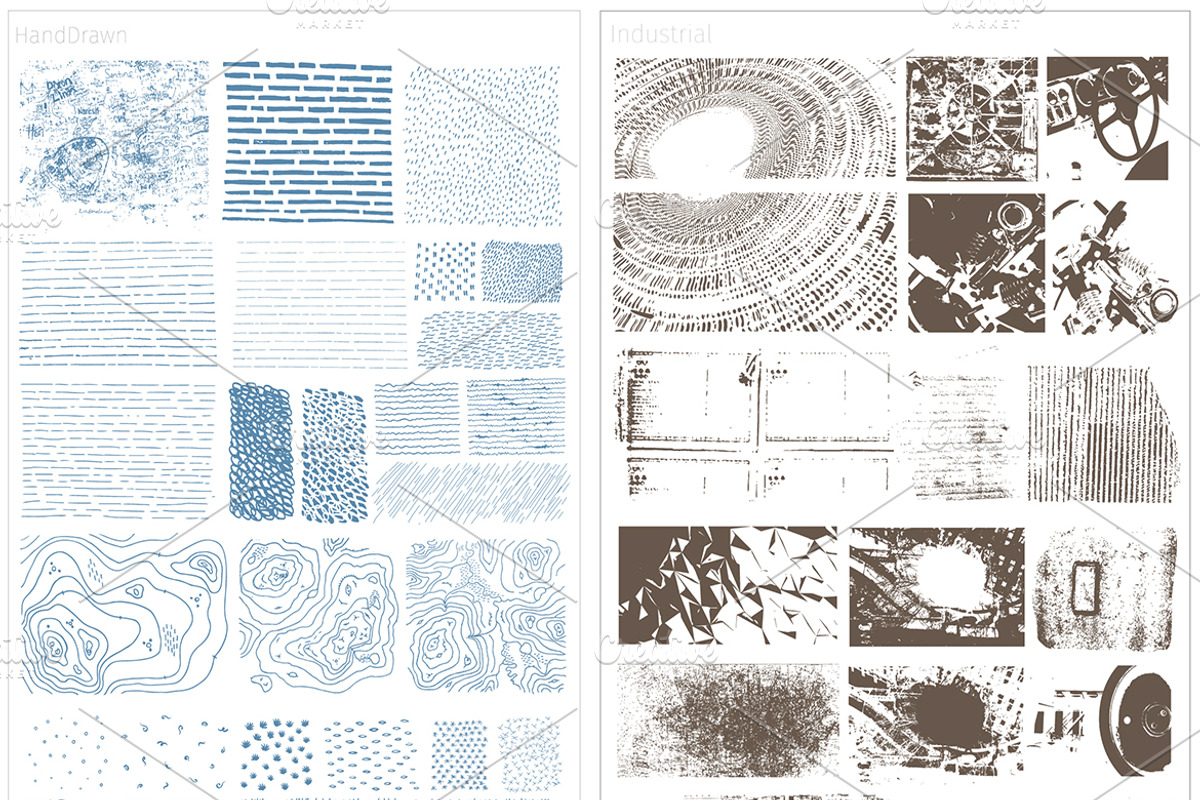 Creative vector elements collection, a Background Graphic by Digithings (Photo 6 of 9)