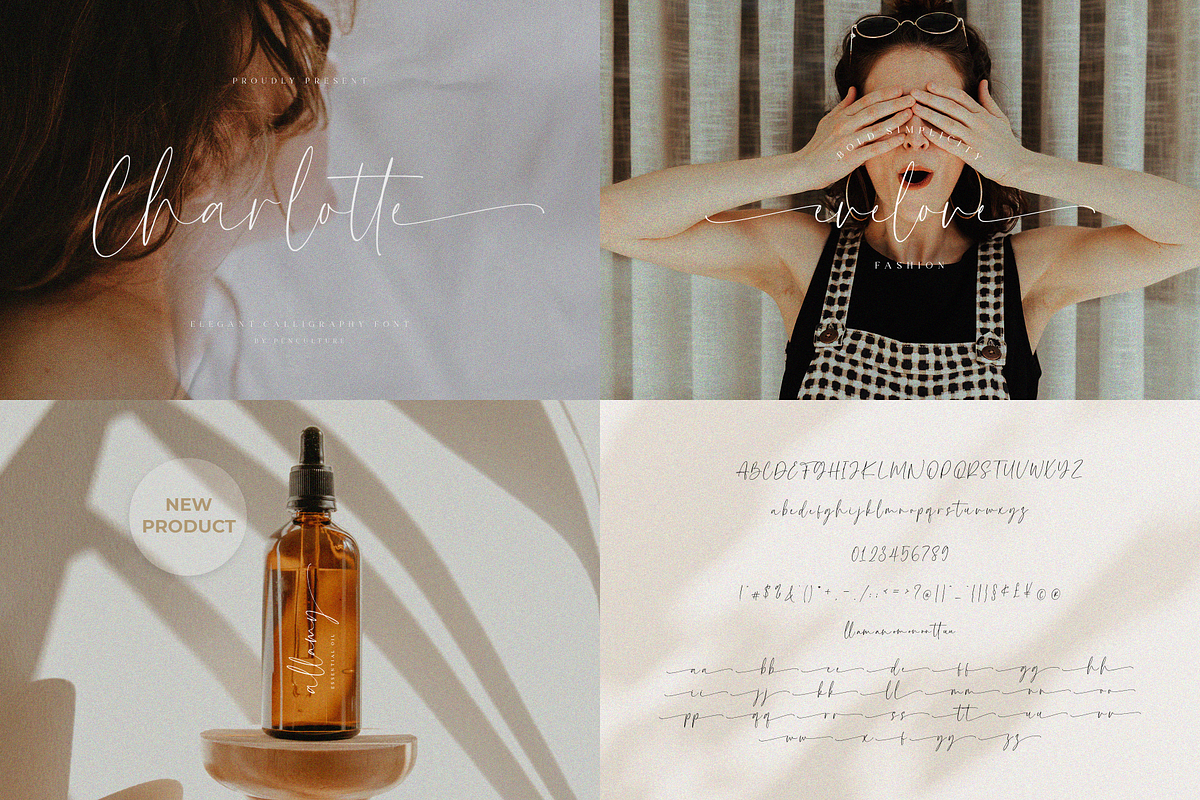 Calligraphy Font Bundle Voll II, a Script Font by Pen Culture (Photo 6 of 10)
