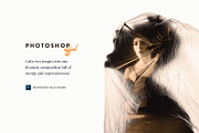Double Exposure Photoshop Effect, a Layer Style Add-On by pixelbuddha.net (Thumbnail 2 of 9)