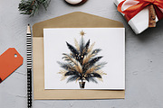 Christmas Trees Clipart, an Illustration by RobertsArt (Thumbnail 3 of 7)