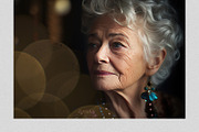 Grand Vintage Bokeh Photo Overlays, a Texture Graphic by PhotoSpirit (Thumbnail 7 of 8)