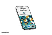 iPhone 16 Pro Mockup, an iPhone Mockup by pixelmock (Thumbnail 11 of 25)