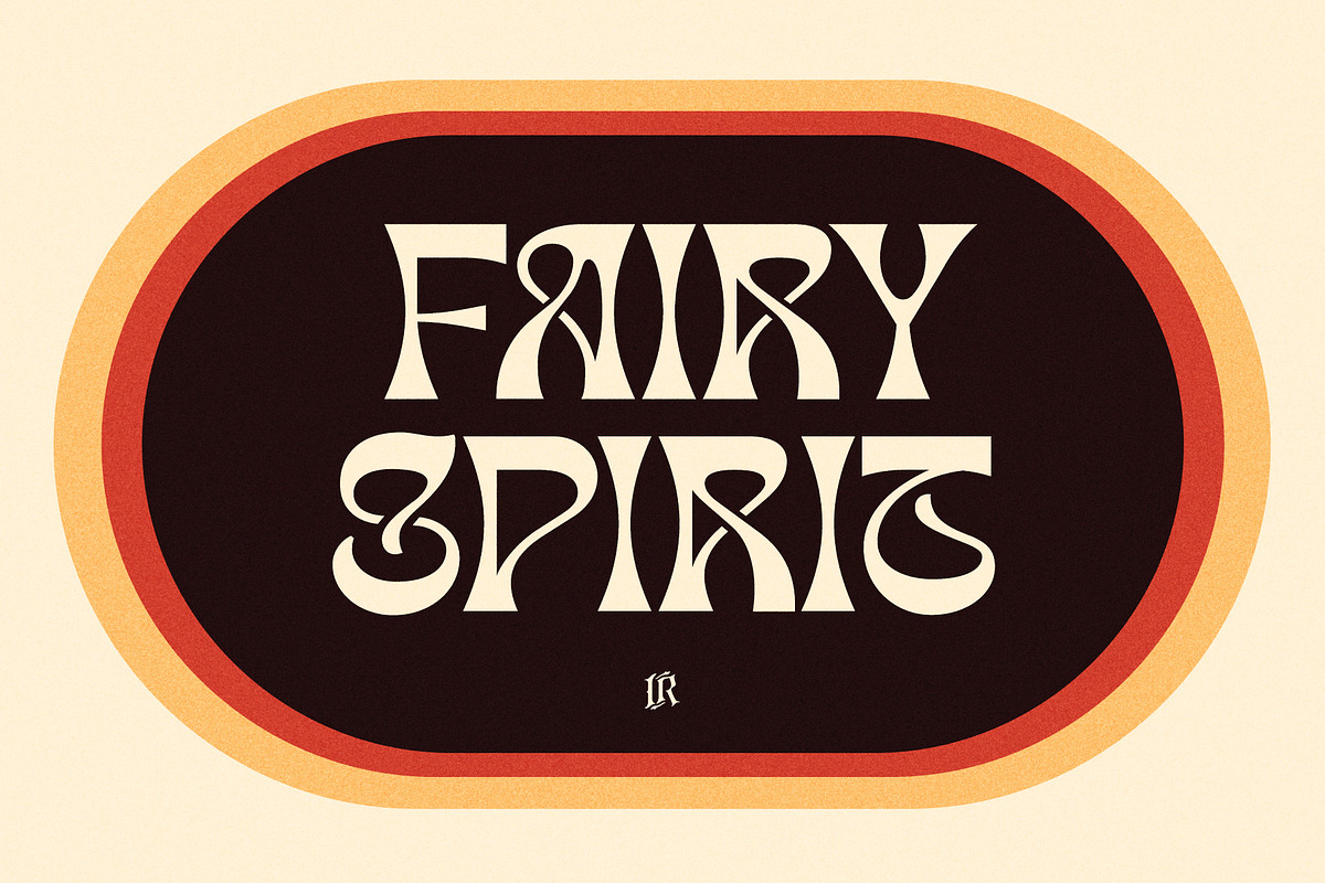 Fairy Spirit, a Font by Ivan Rosenberg (Photo 1 of 14)