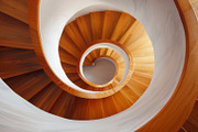 69 Spiral wooden staircases, an Architecture Photo by Handmadefont (Thumbnail 63 of 73)