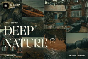 5 DEEP NATURE PRESETS