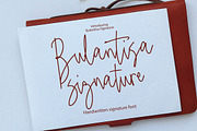 Bulantisa - Monoline Signature, a Handwritten Font by executypeStudio (Thumbnail 1 of 11)