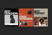 Brand Portfolio Social Media Bundles, a Social Media Template by Creatorism (Thumbnail 3 of 8)