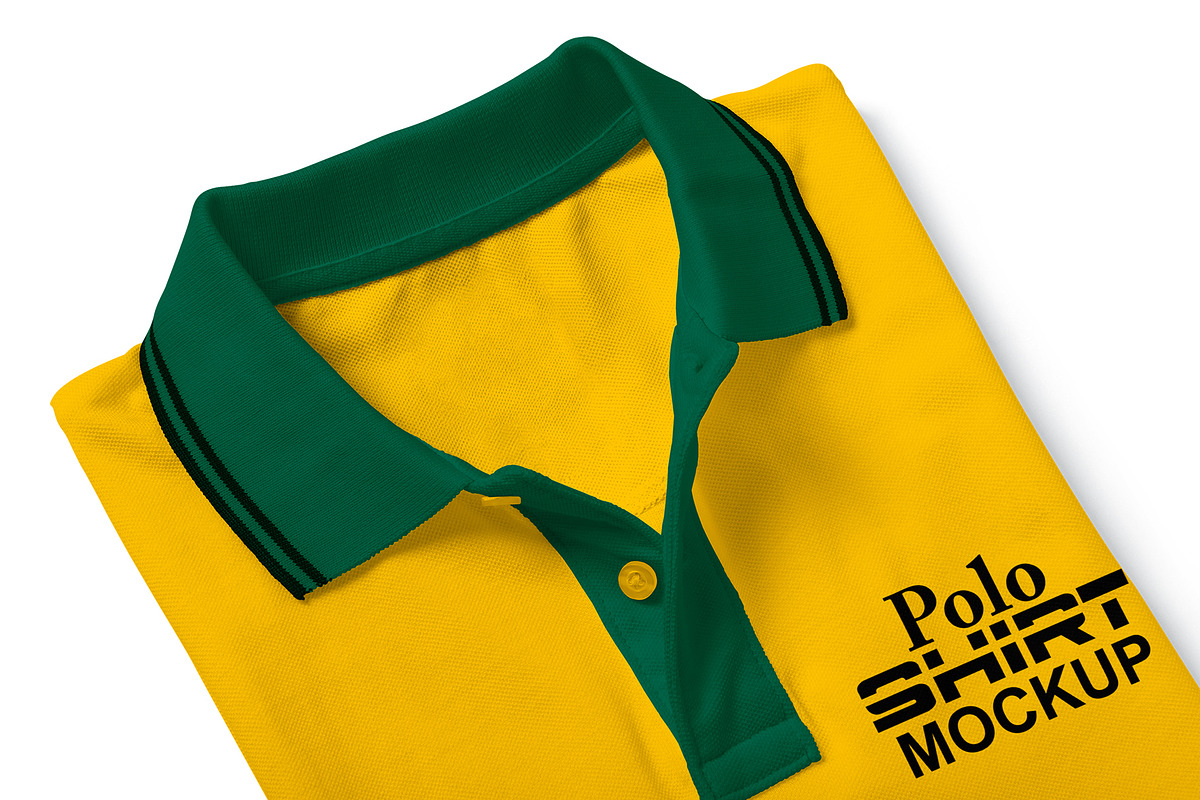 Polo T-Shirt Mockup, a Shirt Mockup by mockupbuys (Photo 28 of 32)