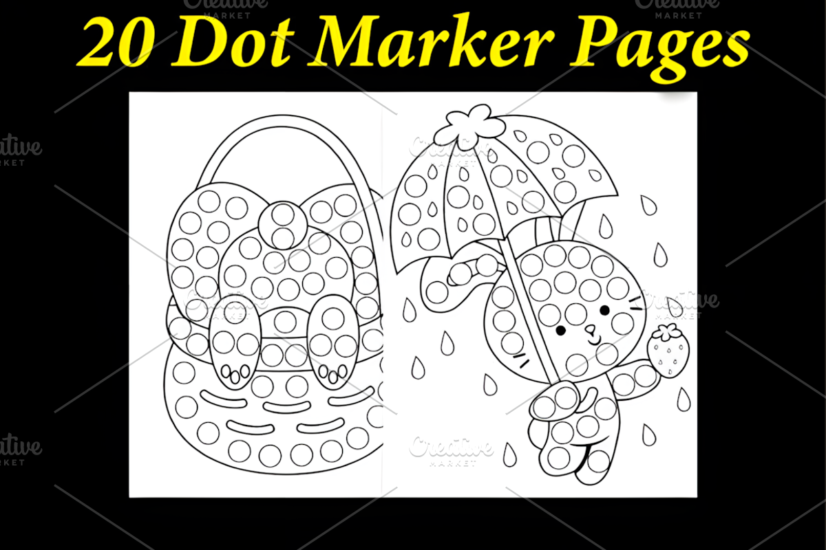 Full Easter Activity Book for Kids, a Seasonal Illustration by Ink Gallery (Photo 5 of 6)