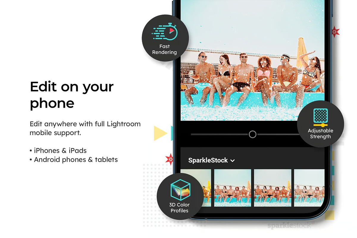 Pool Party Lightroom Presets & LUTs, a Preset Add-On by Hubzway (Photo 9 of 9)