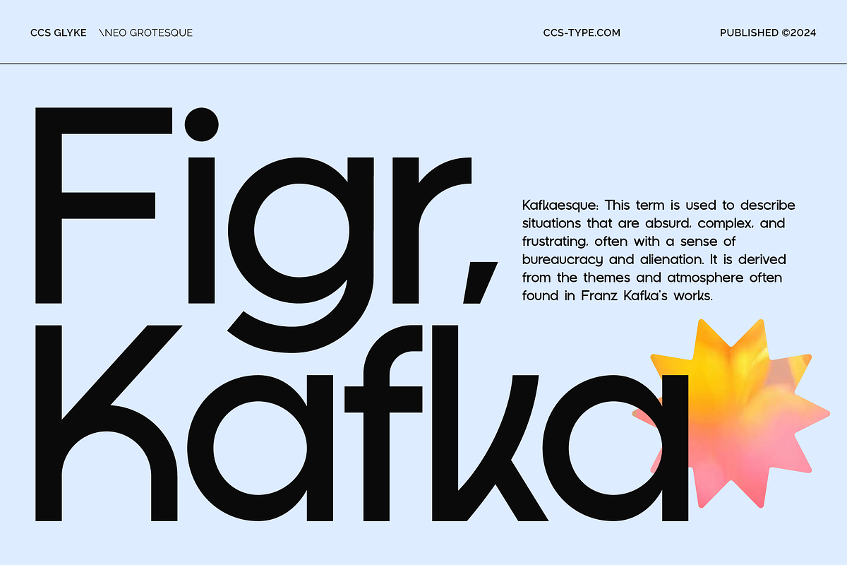 Glyke - Grotesque Sans Serif, a Sans Serif Font by CCS Type (Photo 5 of 17)
