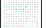 3000+ Mega Bundle line&color Icons, an Outline Icon by Design Present (Thumbnail 14 of 19)