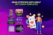 160 NFT Post - Canva Template, a Social Media Template by Viral Content Design (Thumbnail 9 of 13)