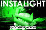 InstaLight Photoshop Actions, an Action Add-On by KnightWipers (Thumbnail 1 of 5)