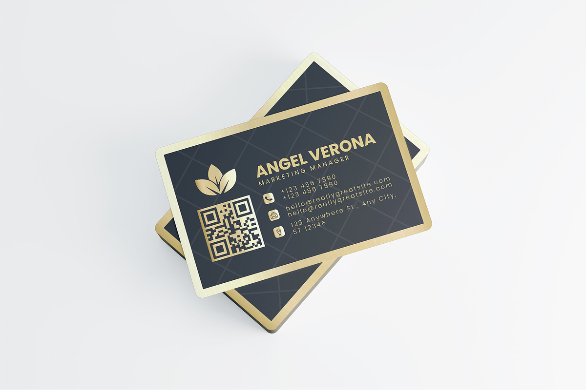 Business Card, a Business Card Template by Artnivora.Std