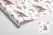 Star Magic Watercolor Collection, a Decorative Illustration by Yakovleva Margarita (Thumbnail 4 of 11)