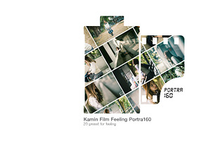 Kamin Film Feeling Portra 160