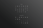 Ropotic, a Font by garismantra (Thumbnail 3 of 4)