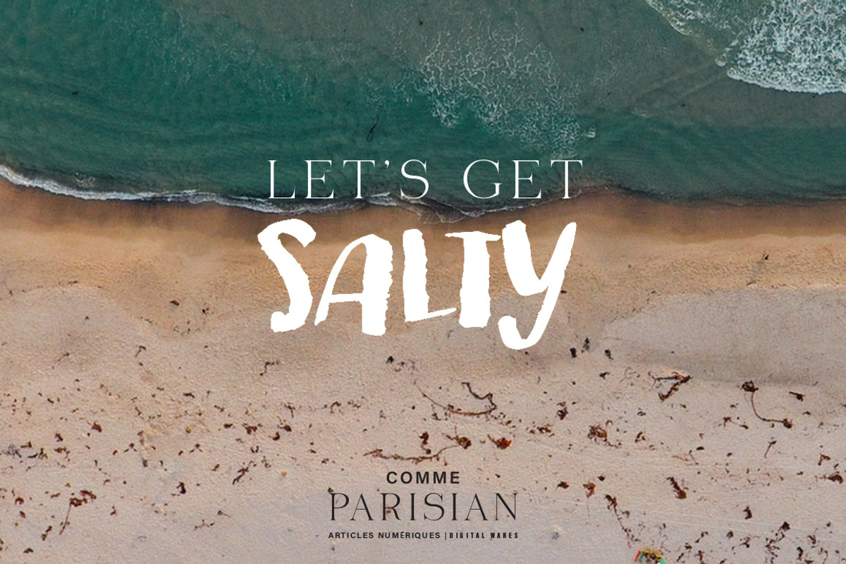 Vivant hand brushed font preview 3