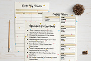 Student Study Planner, a Templates & Theme by Wow Designs (Thumbnail 9 of 9)