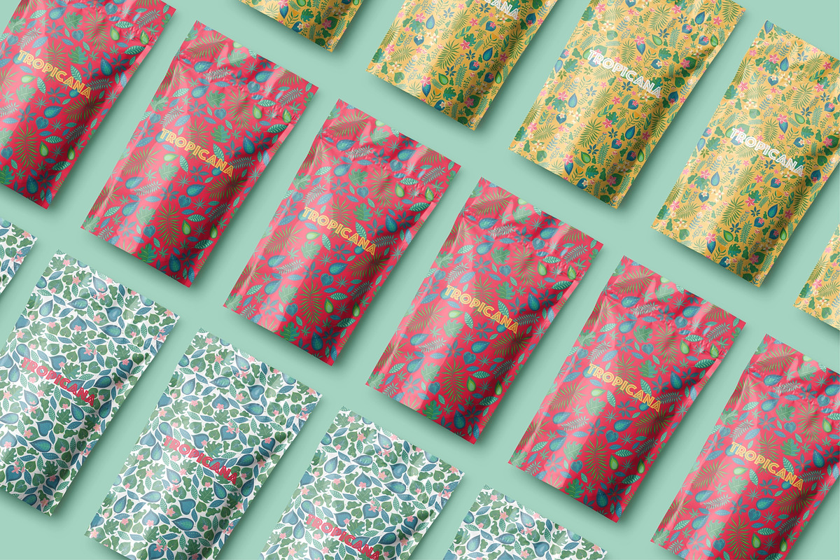 TROPICANA, 30 Seamless Patterns, a Pattern Graphic by Irina Skaska (Photo 10 of 17)