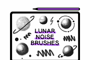 LUNAR NOISE - For Procreate, a Brushes & More by VisualTimmy (Thumbnail 4 of 4)