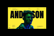 Anderson - Brand Identity Canva, a Presentation Template by Creatorism (Thumbnail 8 of 9)