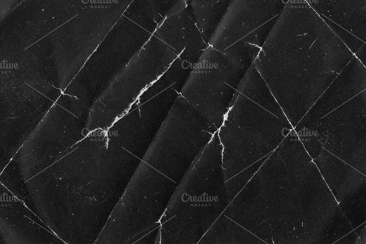 20 Gritty Folded Paper Textures, a Texture Graphic by smishura (Photo 3 of 5)