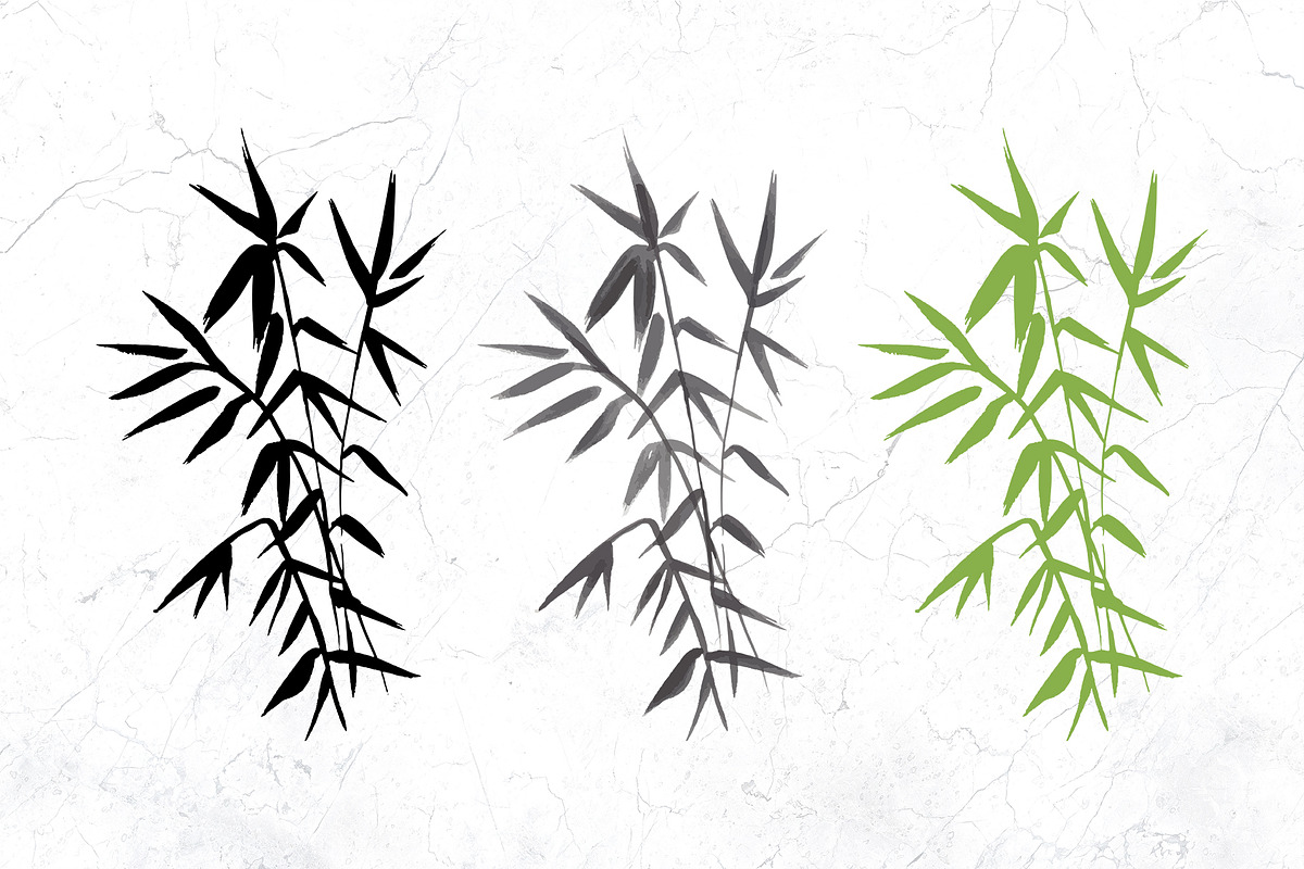 Japanese Bamboo collection, a Pattern Graphic by ilonitta (Photo 9 of 11)