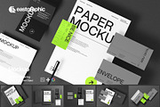 Minimal Branding Stationery Mockup, an Advertising Mockup by East Gallery (Thumbnail 1 of 15)