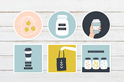 Zero waste aesthetic, an Object Graphic by kondratya (Thumbnail 6 of 6)