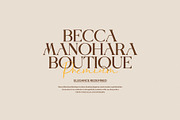 Naomi Modern Serif Font, a Serif Font by Perfectype (Thumbnail 7 of 8)