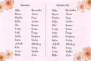 Catherine, a Script Font by Byuly Ayika (Thumbnail 4 of 9)