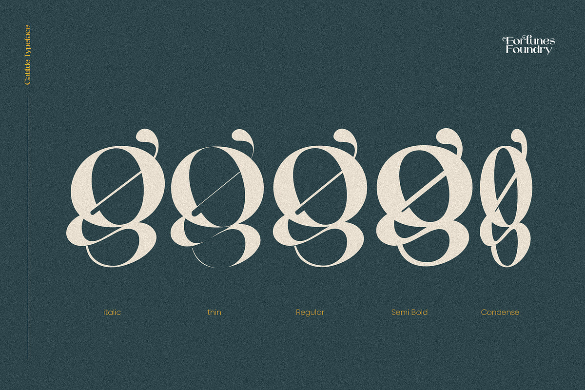 Catilde Modern Sans Serif, a Serif Font by Fortunes Co (Photo 10 of 17)
