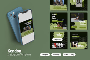 Kendon - Instagram