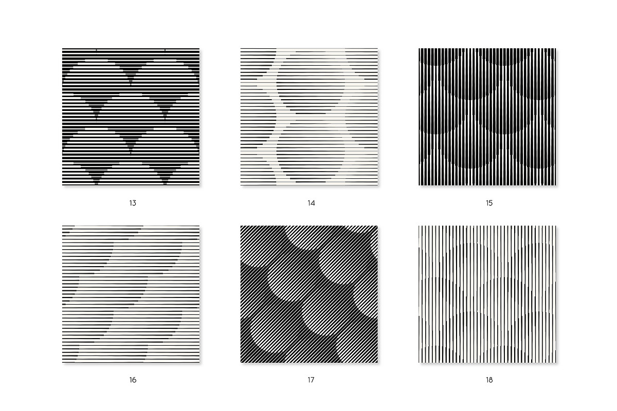 Striped geometry. Seamless Patterns, a Pattern Graphic by Curly_Pat