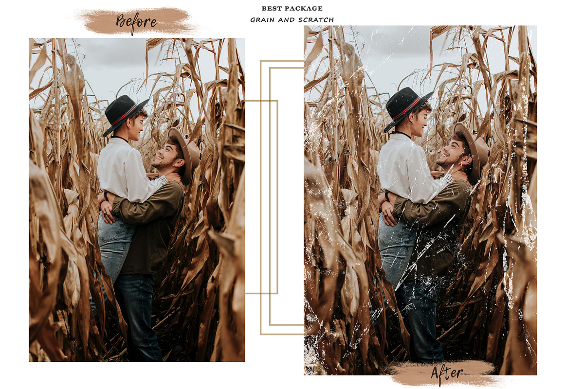 35 Vintage Grain & Scratch Overlays, a Graphic by 3Motional (Photo 8 of 9)