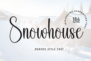 Snowhouse Script Font